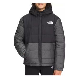 NWT! The North Face Boys Printed Reversible Mount Chimbo Jacket